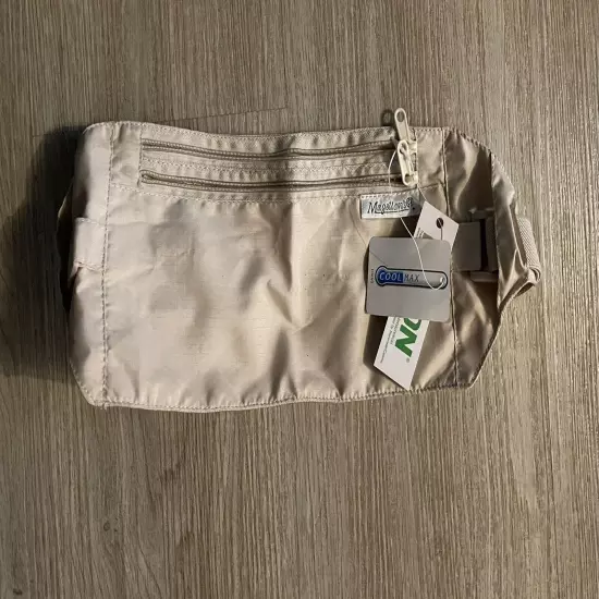 Magellan’s Travel Gear Secret Waist Pouch Fanny Pack Coolmax Lining