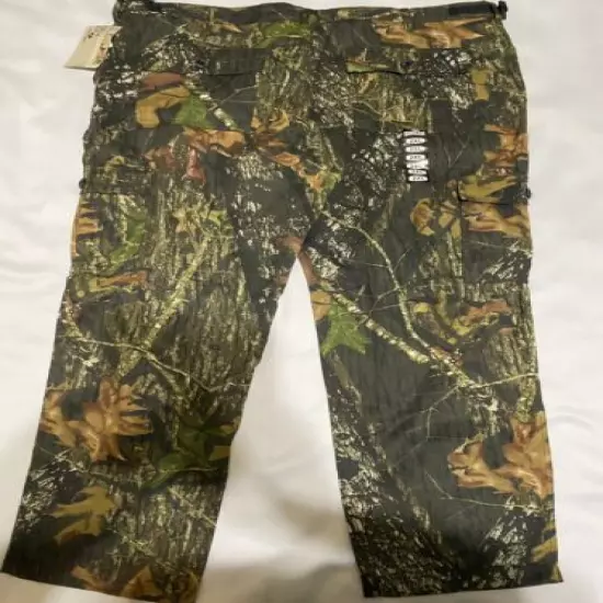 Mossy Oak Break-Up Camouflage Pants Size 2XL Hunting