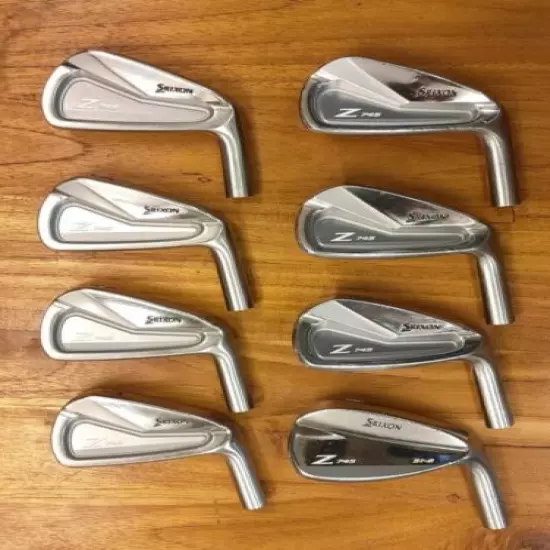 Srixon Z745 Forged Iron Heads Only #4-Aw,Pw(8heads)