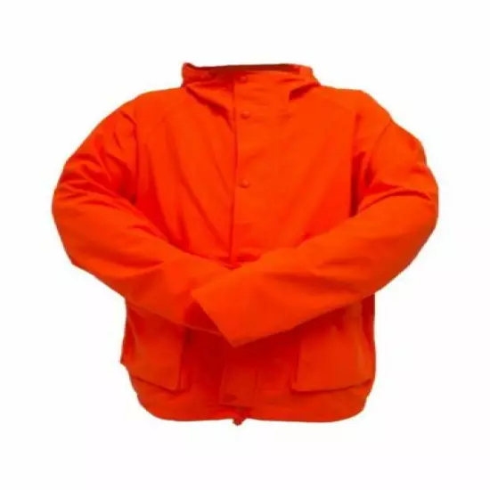 Wildfowler Waterproof Parka- Blaze Orange