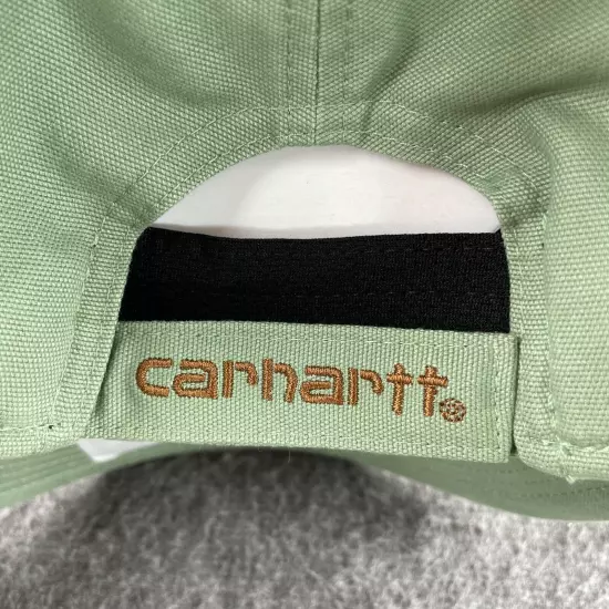 CARHARTT Odessa Force Loden Frost Strap Back Adjustable Cap AH0289 One Size NEW