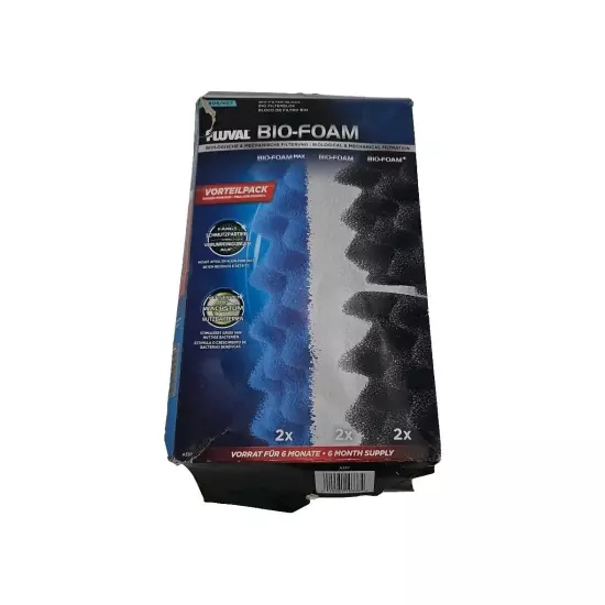 RA FLUVAL Bio-Foam Value Pack for 407