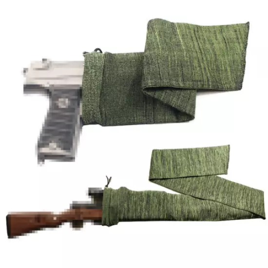 14" / 54" / 62" Hunting Gun Sock Large Rifle Shotgun Pistol Handgun Sleeve Case