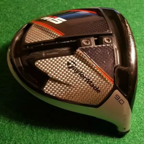 TAYLORMADE M5 9.0* MEN'S RIGHT HANDED DRIVER HEAD ONLY! VERY GOOD!