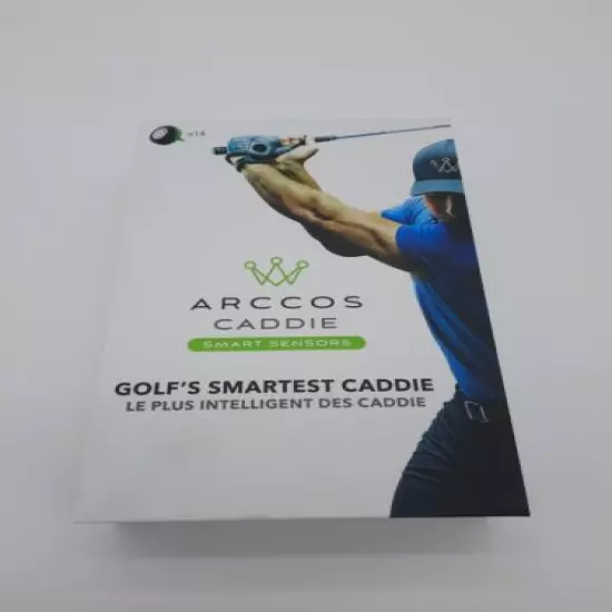 Arccos Golf Caddie Smart Sensors- 14 sensors LikeNew 124-5