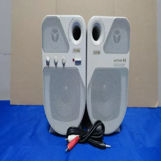 JUSTer ACTIVE 85 MULTIMEDIA COMPUTER SPEAKERS