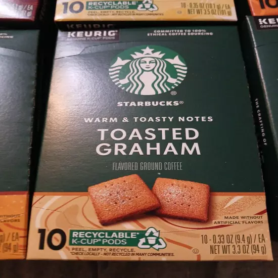 Starbucks KCup Coffee Pods Variety Pack, 6 Flavors-60 Pods Good Deal