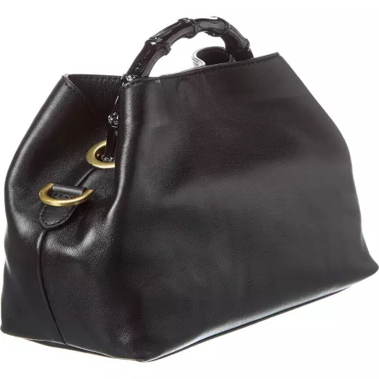 J.Mclaughlin Fiona Leather Shoulder Bag Women's Black Os