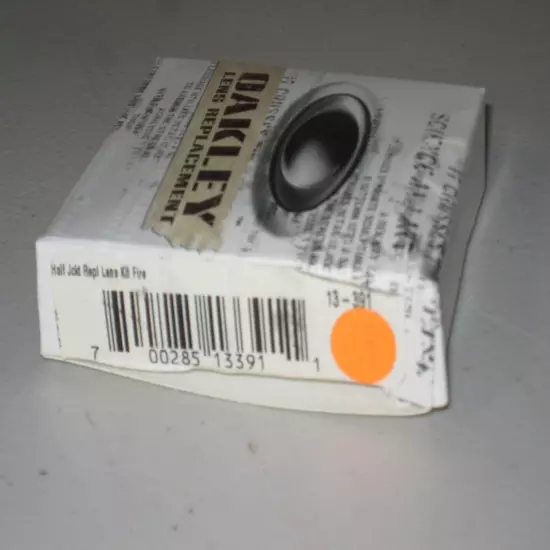 (NOS) (NIB) OAKLEY Half Jacket FIRE replacement lens kit 13-391 (rare find!)