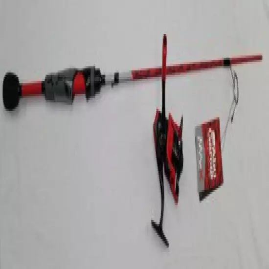 Abu Garcia Black Max & Max X Spinning Reel and Fishing Rod Combos. Bottom only.