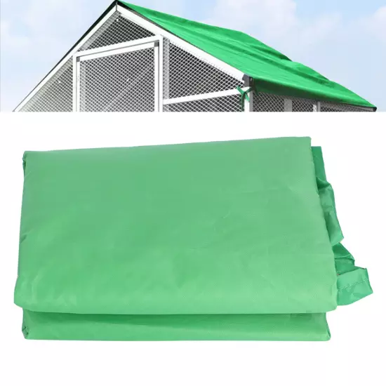 Birdcage Canopy Cover Animal Cage Rainproof Sunshade Dust Cover For Outdoor