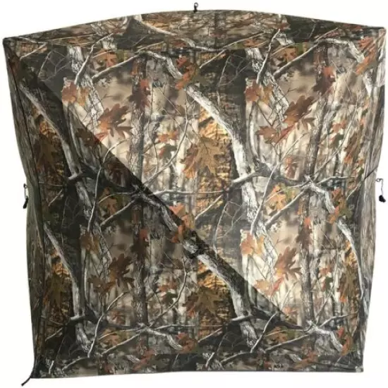 J.M RUSK 3-Man Ground Blind for Hunting