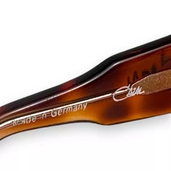 Cazal 955 Col 33 Sunglasses West Germany Gen 1 Gold Brown Tortoise Frame Vintage