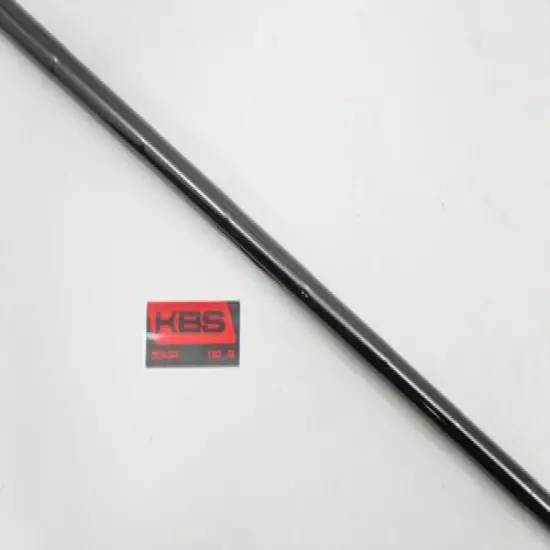 New KBS Tour 110 Black Nickel REGULAR #3 Iron Shaft Uncut .355T 40.5"