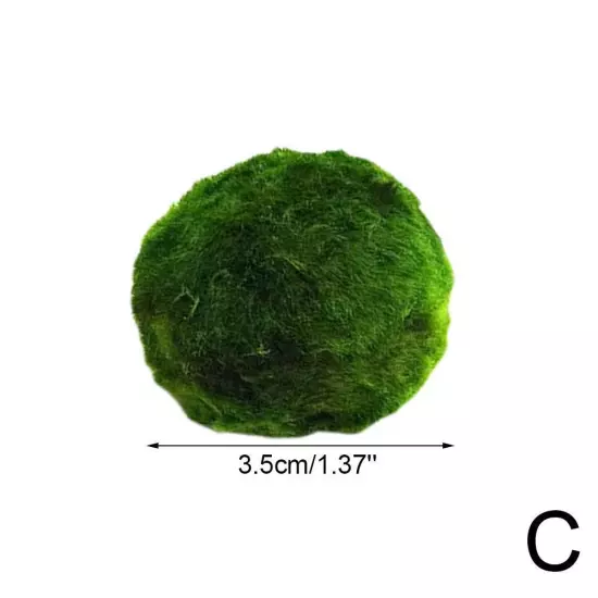 Aquarium Landscaping Decoration Green Algae Balls Prof