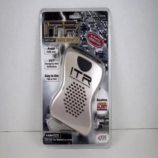 ITR Instant Traffic Reporter Model ITR-RF100