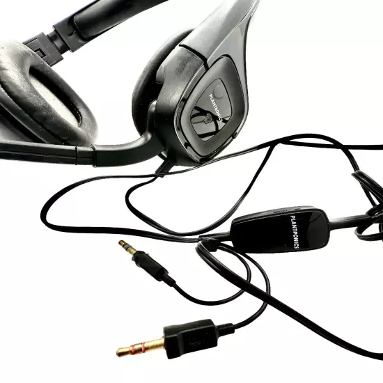 Plantronics .Audio 355 Multimedia Headset. Pre-Owned