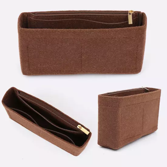 Organizer Pouch Handbag Insert Bag Purse Liner Bag Felt Insert Bag Inner Bag