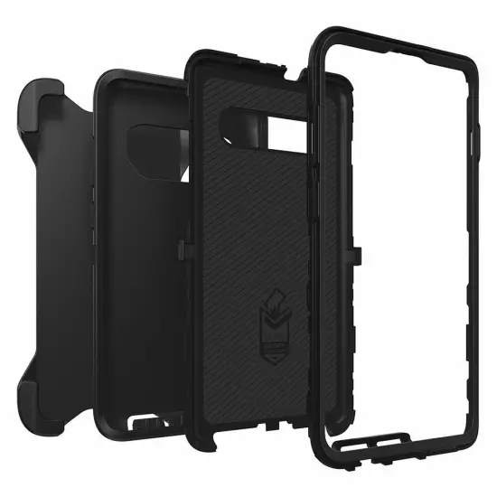 For Galaxy S10 + Plus S10e Case Cover Shockproof Series Fits Defender Belt Clip