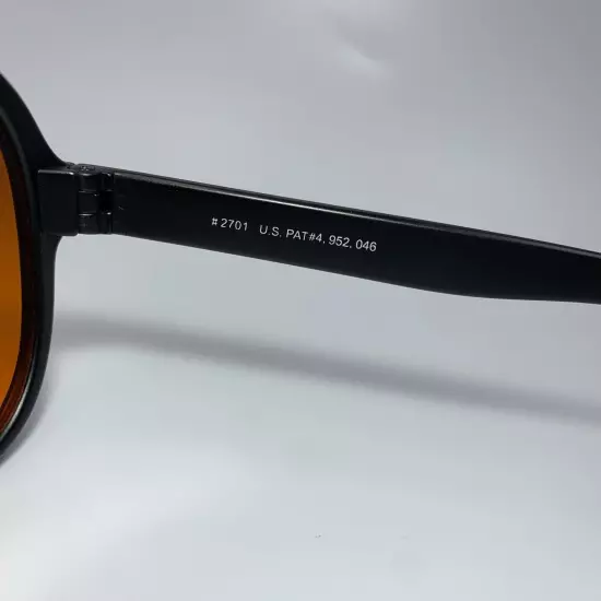 BluBlocker 2701 Sunglasses Black Gradient Dark Amber Used