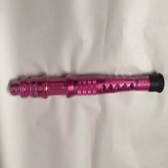 Rod Building Wrapping OEM #2 Straight Aluminum Hot Pink colored Uni-Butt