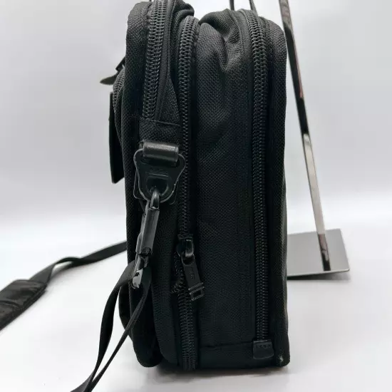 Multifunctional Tumi Briefcase Black Expandable Large Capacity 26141Dh