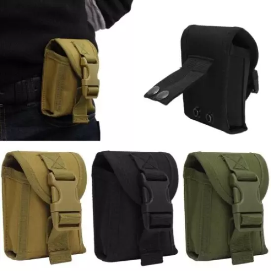 Tactical Waist Pack Key Case Mini Storage Bag Phone Bag Cigarette Bag Men's Pack