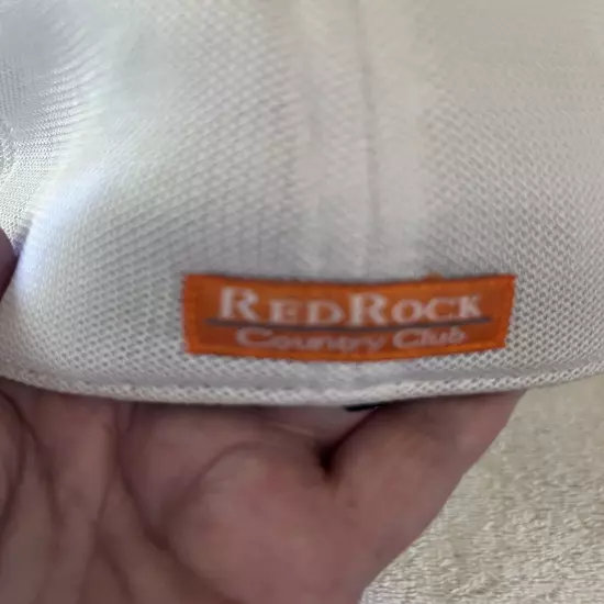 Red Rock Country Club Pukka Head Gear A-Flex Golf Hat 