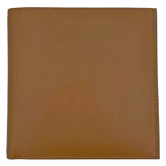 RFID Blocking Genuine Leather Travel Passport Wallet Holder