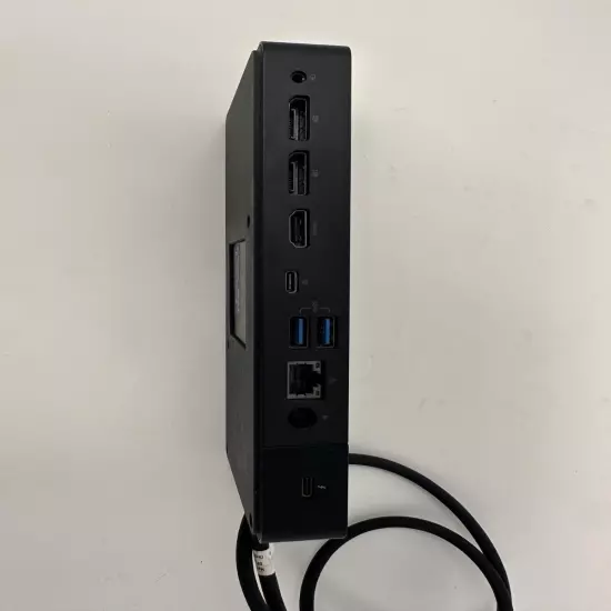 Dell WD19TB K20A001 USB-C Thunderbolt Docking Station with 180W AC Adapter