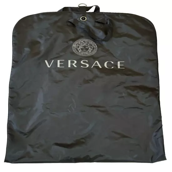 Brand New Versace Jacket/Vest/Pants Foldable Garment Bag Black 39”L x 23.5”W