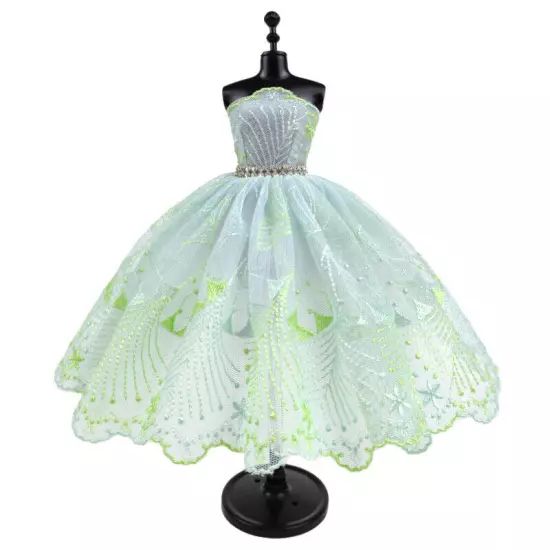 Fashion Tutu Ballet Dress For 11.5in Doll 1/6 Clothes Outfits Gown Accessories