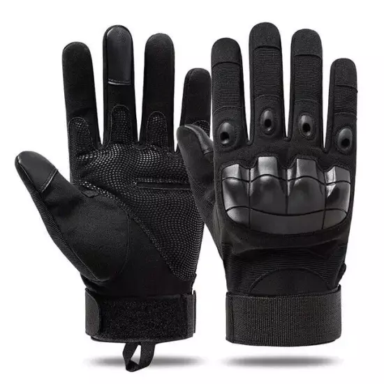 Tactical Gloves Full Finger for Shooting, Sports, & Fitness – Touchscreen