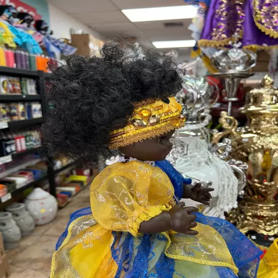 Muneca Doll para Oshun y Yemaya religion yoruba ifa