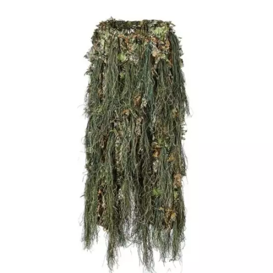 Ghillie Suit Hunting 3D Bionic Leaf Disguise Uniform Cs Camouflage Suits Set 