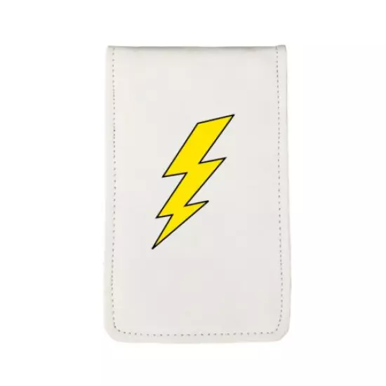 Lightning Bolt Sunfish Golf Scorecard Yardage Book Holder Cover