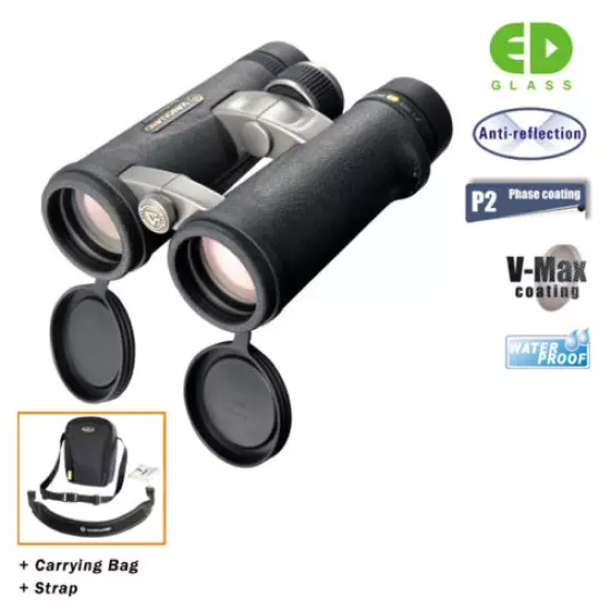 Vanguard Endeavor ED 8 x 42 Hunting Birding Binoculars