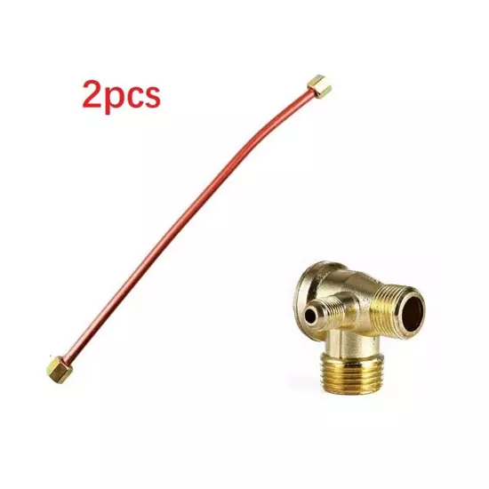 Central Pneumatic Air Compressor Check Valve 3-Port Brass 20mm/16mm/10mm-Parts