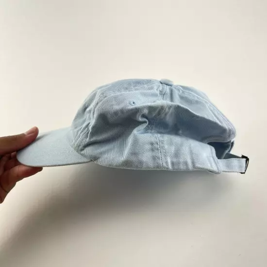 The Classics Yupoong Baseball Cap Men's One Size Sky Blue 100% Cotton Adjustable