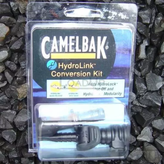 Camelbak Hydrolink Hydration Conversion Kit Bite Valve NEW 