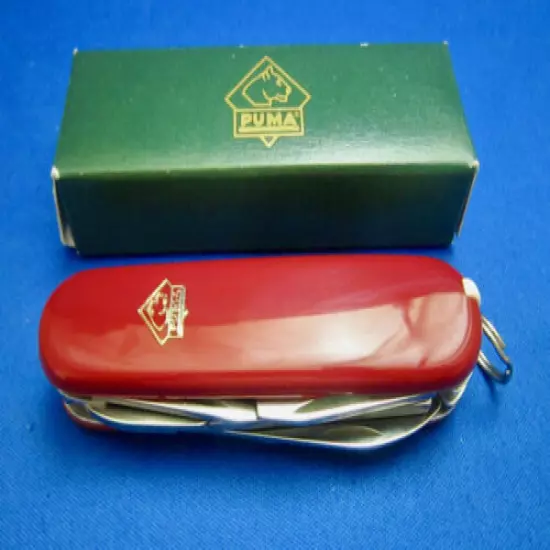 PUMA OFFIZIERMESSER (Officer's Knife) 94477-3601 Made In Germany MINT CONDITION