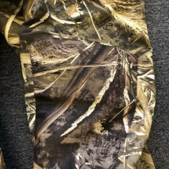 New Cabela's Men's Breathable Dry Plus Chest Wader Max 5 Camo Size 12 Reg 600g