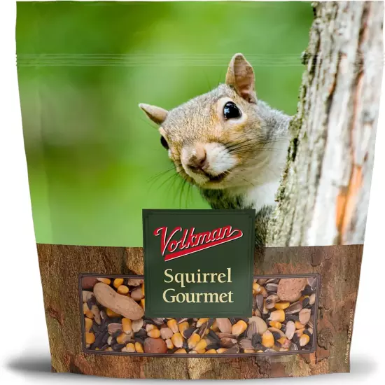 Seed Small Animal Squirrel Gourmet Mix Healthy Formulated Diet Food 4Lbs