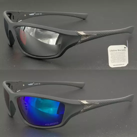 VERTX/ SOLARX 8 PRO Premium Sport Sunglasses New FULL FRAME 8012