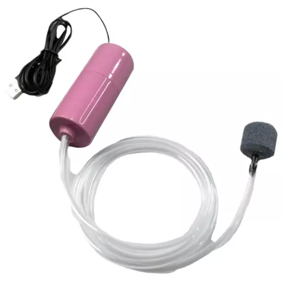 Portable Fish Tank Mini Oxygen Pump USB Oxygen Pump Outdoor Fishing Oxygen Pump∧