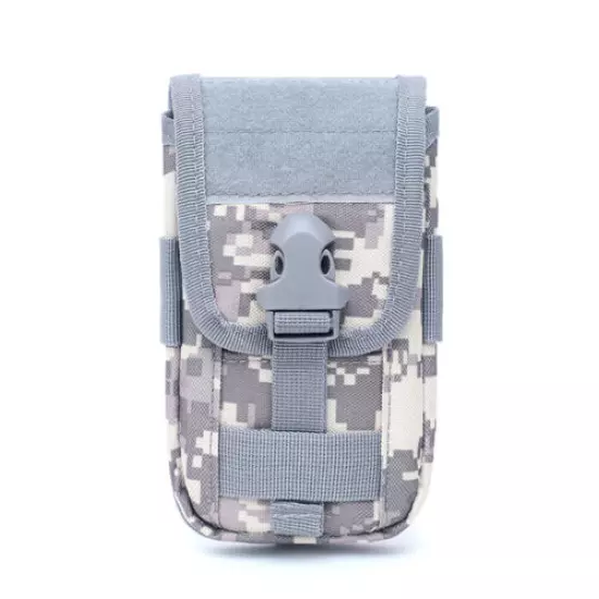 Tactical Molle Mobile Phone Pouch Storage Bag Utility Pack Waist Bags Durable