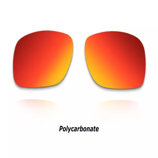 Polarized Replacement Mirrored HD Lenses For Oakley Holbrook 9102 Sunglasses