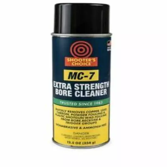 Shooters Choice MC#7 Extra Strength Bore Cleaner 12 oz.