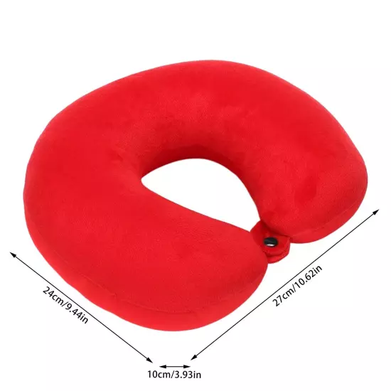 U-shaped Pillow Head Rest Neck Support Neck Pillow Travel Foam Pillow Memory US