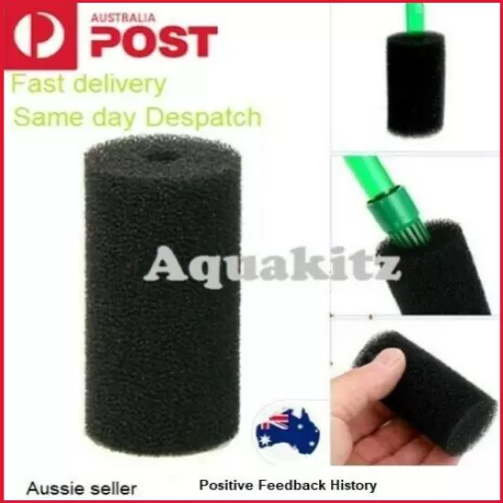 Filter Intake Sponge Pre-Filter Sponge Foam For Shrimp Fry Saver Cover Aquarium